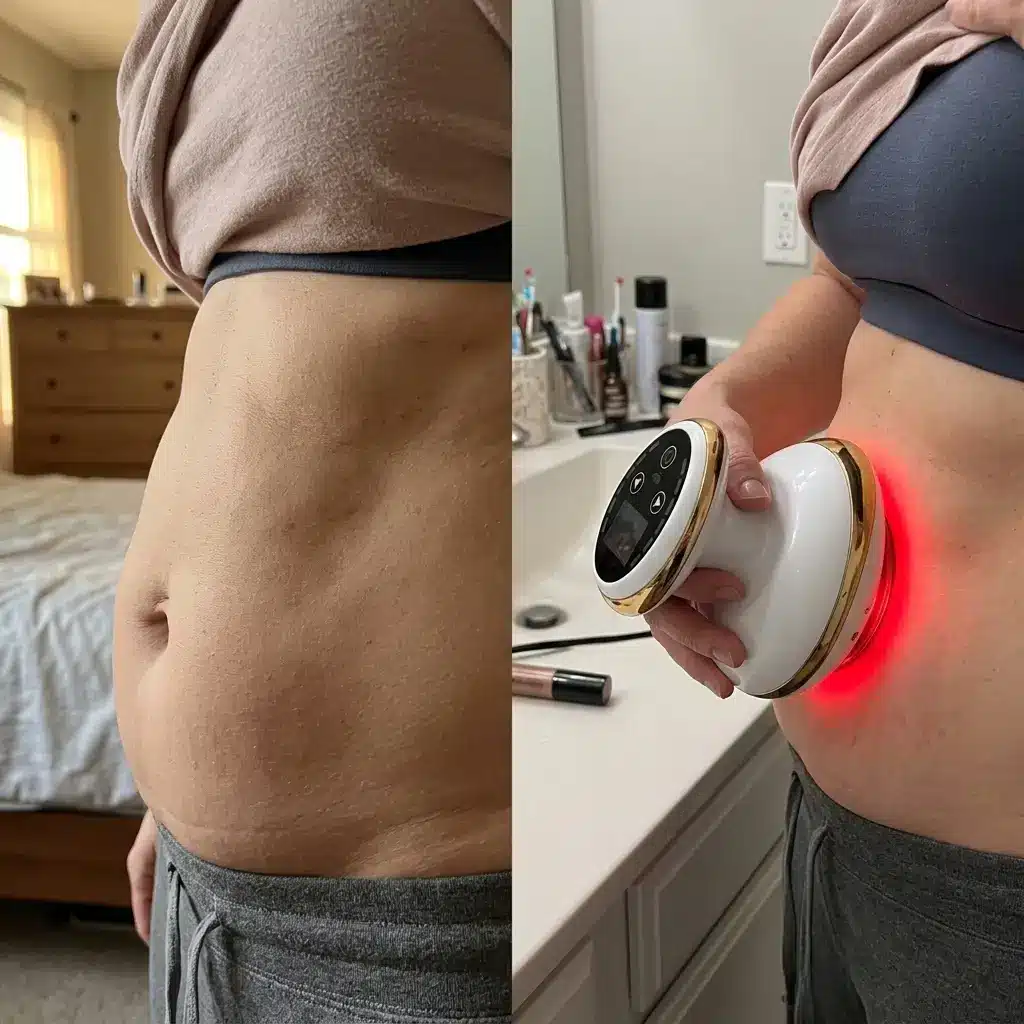 Firmthera gliding routine for belly and waist