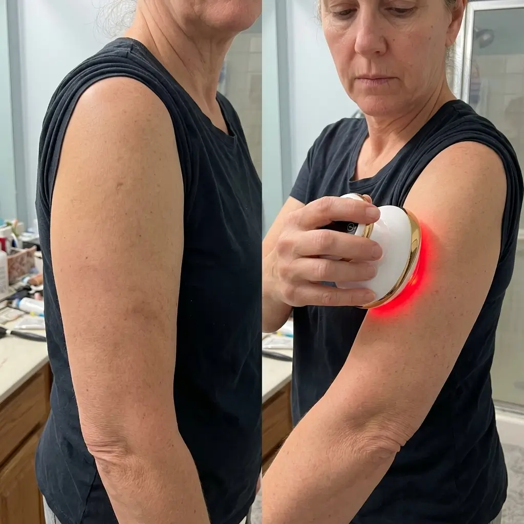 Firmthera gliding routine for arms and shoulders