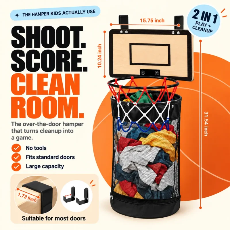DoorDunk – The Clean Room Kit